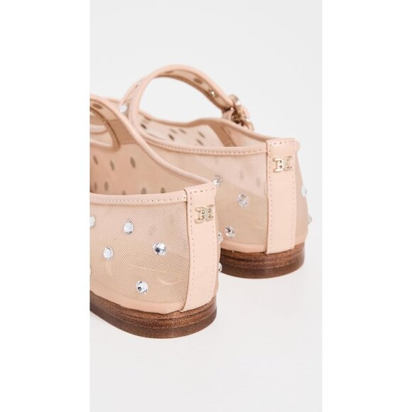 Sam Edelman Womens Vintage Pink Polyester Closed Pointed Toe Ballet Flat Shoes - Picture 3 of 6